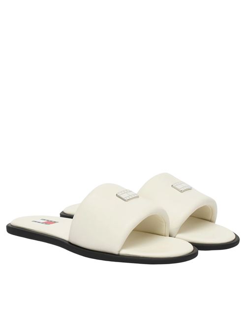 Sandali a fascia in pelle soft Tommy Jeans | EN0EN02950YBI